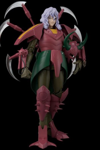 Chou-Dan-Kadou Yoroiden-Samurai Troopers Action Figure Gen Mashou Rajura 15 cm