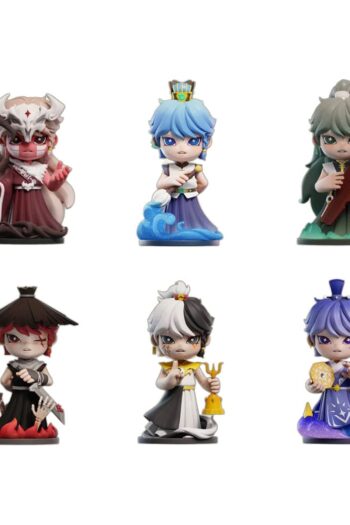 Original Character Trading Figures Huozai Wusheng Group Portrait Series 8 cm Assortment (6)