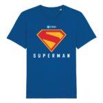 Superman 2025 T-Shirt Classic Logo Size M