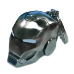 Marvel Comics Metal Keychain Iron Man Helmet Mark II