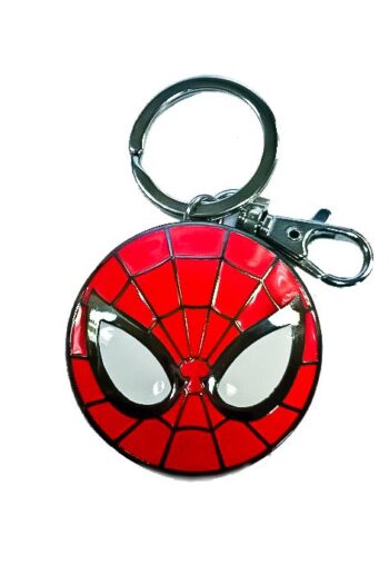 Marvel Comics Metal Keychain Spider-Man