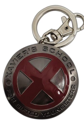 Marvel Comics Metal Keychain X-Men Logo