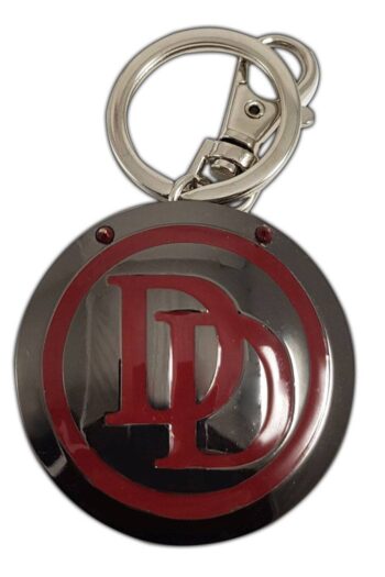Marvel Comics Metal Keychain Daredevil Logo