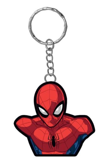 Marvel Rubber Keychain Spider-Man