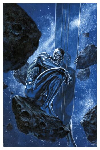 Marvel Art Print Silver Surfer: Ghost Light 61 x 41 cm - unframed