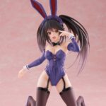 Date A Live V PVC Statue Desktop Cute Figure Kurumi Tokisaki Bunny Ver. Renewal 13 cm