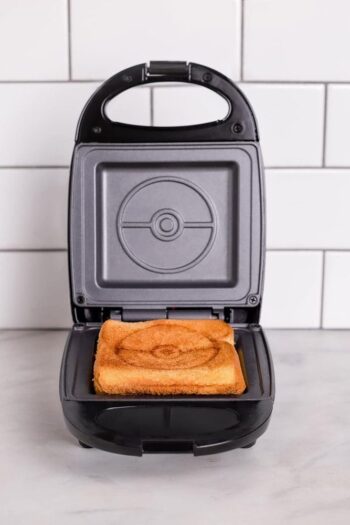 Pokémon Panini Sandwich Maker Poké Ball