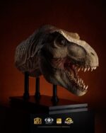 Jurassic Park 1/2 Statue T-Rex Head 105 cm ECC by  Elite Creature Collectibles - immagine 2