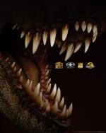 Jurassic Park 1/2 Statue T-Rex Head 105 cm ECC by  Elite Creature Collectibles - immagine 13
