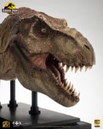 Jurassic Park 1/2 Statue T-Rex Head 105 cm ECC by  Elite Creature Collectibles - immagine 10