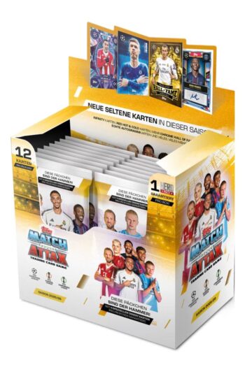 UEFA Champions League Match Attax Trading Cards 2025/26 Booster Display (32)