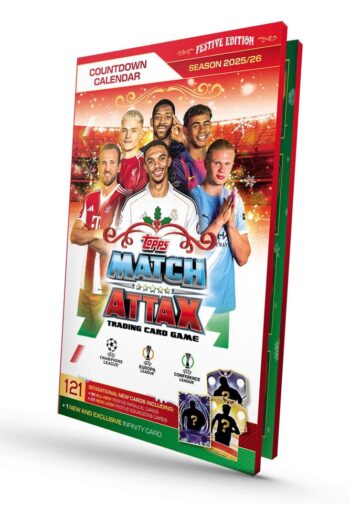 UEFA Champions League Match Attax Trading Cards 2025/26 Advent calendar