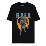 Borderlands 4 T-Shirt Vault Hunters Rafa Size L