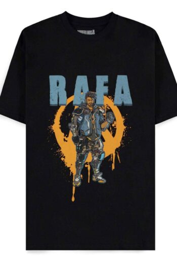 Borderlands 4 T-Shirt Vault Hunters Rafa Size S
