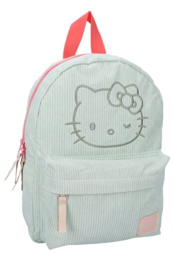 Sanrio Backpack Hello Kitty Have a Nice Day Green