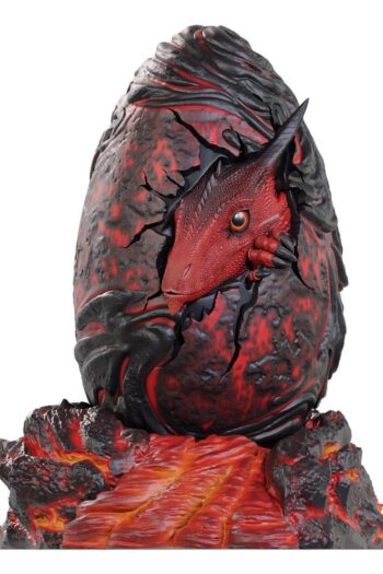 Dungeons & Dragons Replicas of the Realms Statue Red Dragon Egg 13 cm