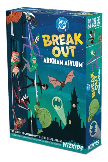 DC Breakout: Arkham Asylum Card Game *English Version*