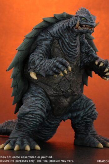 Gamera 3: Revenge of Iris Plastic Model Kit 1/700 Gamera (1999) 12 cm