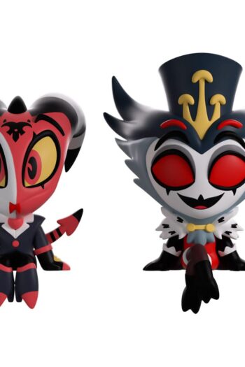Helluva Boss Vinyl Figures Blitzo & Stolas Monitor Buddiez