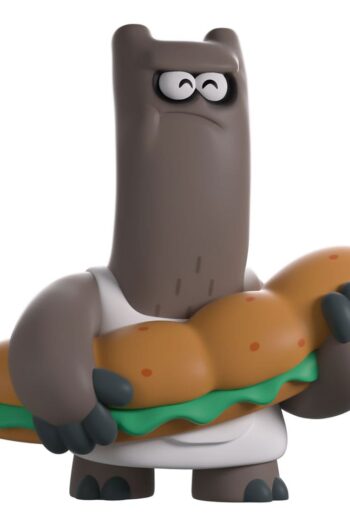 Chowder Vinyl Figure Schnitzel 11 cm