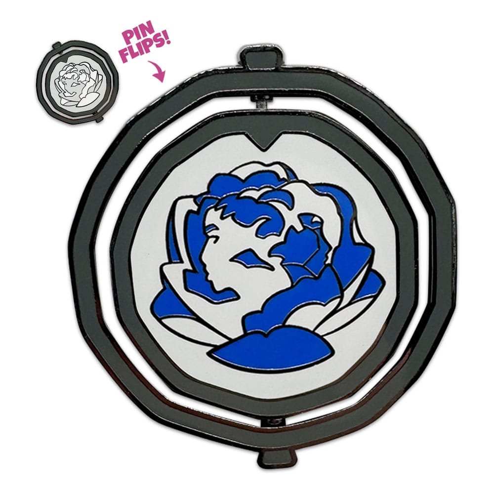 x_yoto65955 Arcane Pin Badge Ekko & Powder Pendant 5 cm - immagine 1