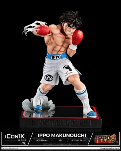 Hajime No Ippo 1/6 Serie IConiK Ippo Makunouchi CK by Cartoon Kingdom - immagine 2