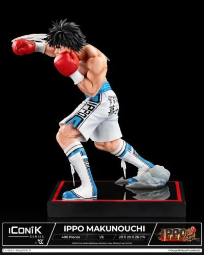 Hajime No Ippo 1/6 Serie IConiK Ippo Makunouchi CK by Cartoon Kingdom - immagine 10