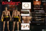 Bloodsport Frank Dux 1/6 action figure standard edition by Infinite Statue - immagine 3