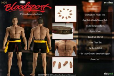 Bloodsport Frank Dux 1/6 action figure standard edition by Infinite Statue - immagine 3