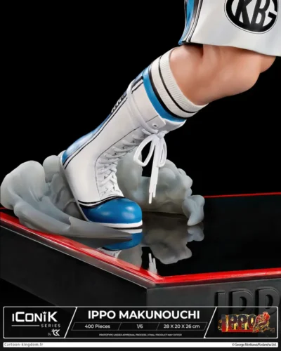 Hajime No Ippo 1/6 Serie IConiK Ippo Makunouchi CK by Cartoon Kingdom - immagine 12