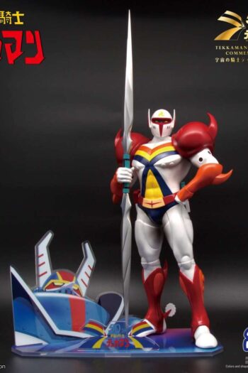 Tekkaman 50 anniversary commemorative statue by Shohoriku