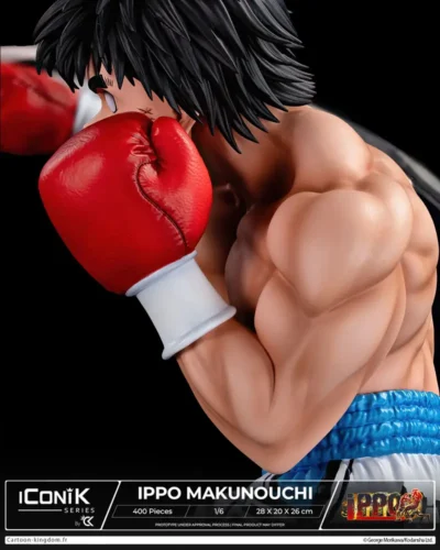 Hajime No Ippo 1/6 Serie IConiK Ippo Makunouchi CK by Cartoon Kingdom - immagine 15