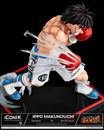 Hajime No Ippo 1/6 Serie IConiK Ippo Makunouchi CK by Cartoon Kingdom - immagine 5