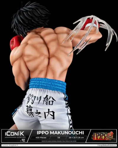 Hajime No Ippo 1/6 Serie IConiK Ippo Makunouchi CK by Cartoon Kingdom - immagine 4