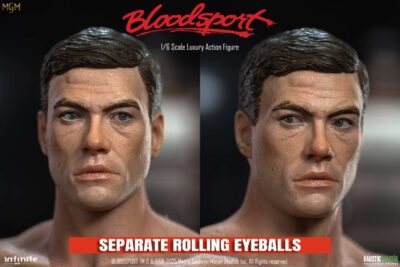 Bloodsport Frank Dux 1/6 action figure standard edition by Infinite Statue - immagine 4