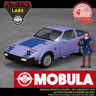 MKN04 MOBULA MAKINA MK4 BY RAMEN TOY - immagine 2