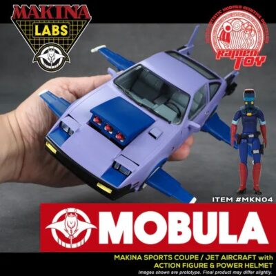 MKN04 MOBULA MAKINA MK4 BY RAMEN TOY - immagine 11