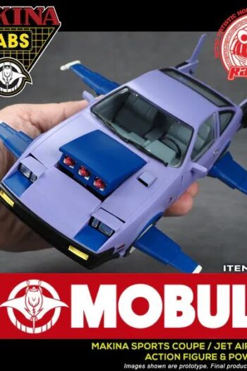 MKN04 MOBULA MAKINA MK4 BY RAMEN TOY
