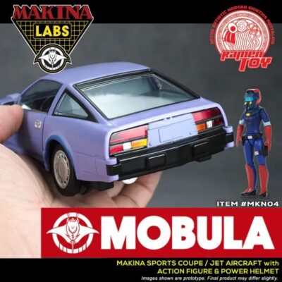 MKN04 MOBULA MAKINA MK4 BY RAMEN TOY - immagine 4