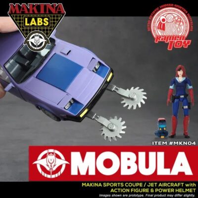 MKN04 MOBULA MAKINA MK4 BY RAMEN TOY - immagine 5