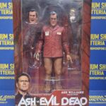 Ash Williams Evil Dead La Casa Armata Delle Tenebre Action Figure 18 Cm  Neca