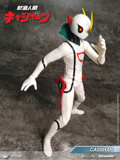 Kyashan Casshan - Casshan Action Figure by King Arts - immagine 7