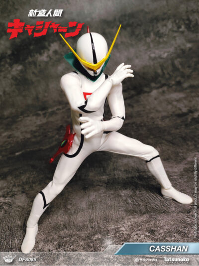 Kyashan Casshan - Casshan Action Figure by King Arts - immagine 9