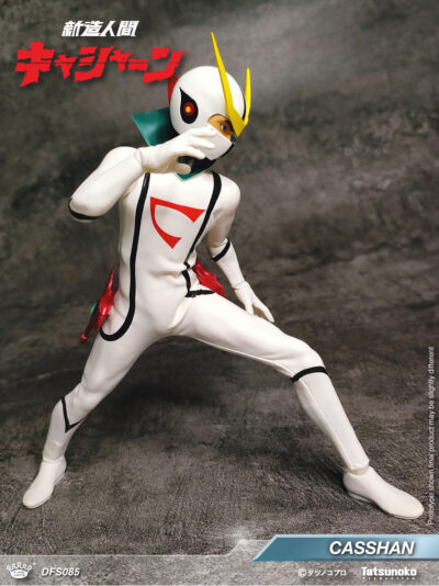 Kyashan Casshan - Casshan Action Figure by King Arts - immagine 10