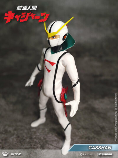 Kyashan Casshan - Casshan Action Figure by King Arts - immagine 3