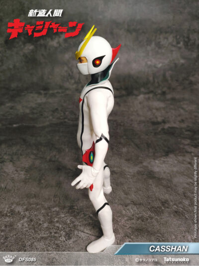 Kyashan Casshan - Casshan Action Figure by King Arts - immagine 4