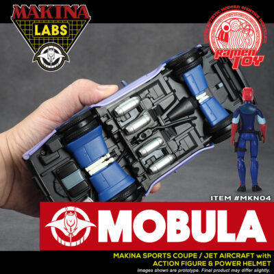 MKN04 MOBULA MAKINA MK4 BY RAMEN TOY - immagine 9