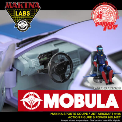 MKN04 MOBULA MAKINA MK4 BY RAMEN TOY - immagine 7