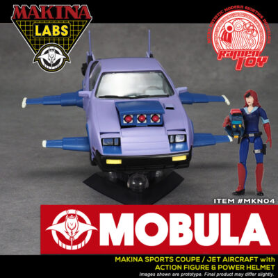 MKN04 MOBULA MAKINA MK4 BY RAMEN TOY - immagine 6