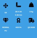 Hajime No Ippo 1/6 Serie IConiK Ippo Makunouchi CK by Cartoon Kingdom - immagine 7